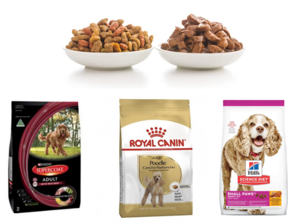 commercial packet food for cavoodle puppies