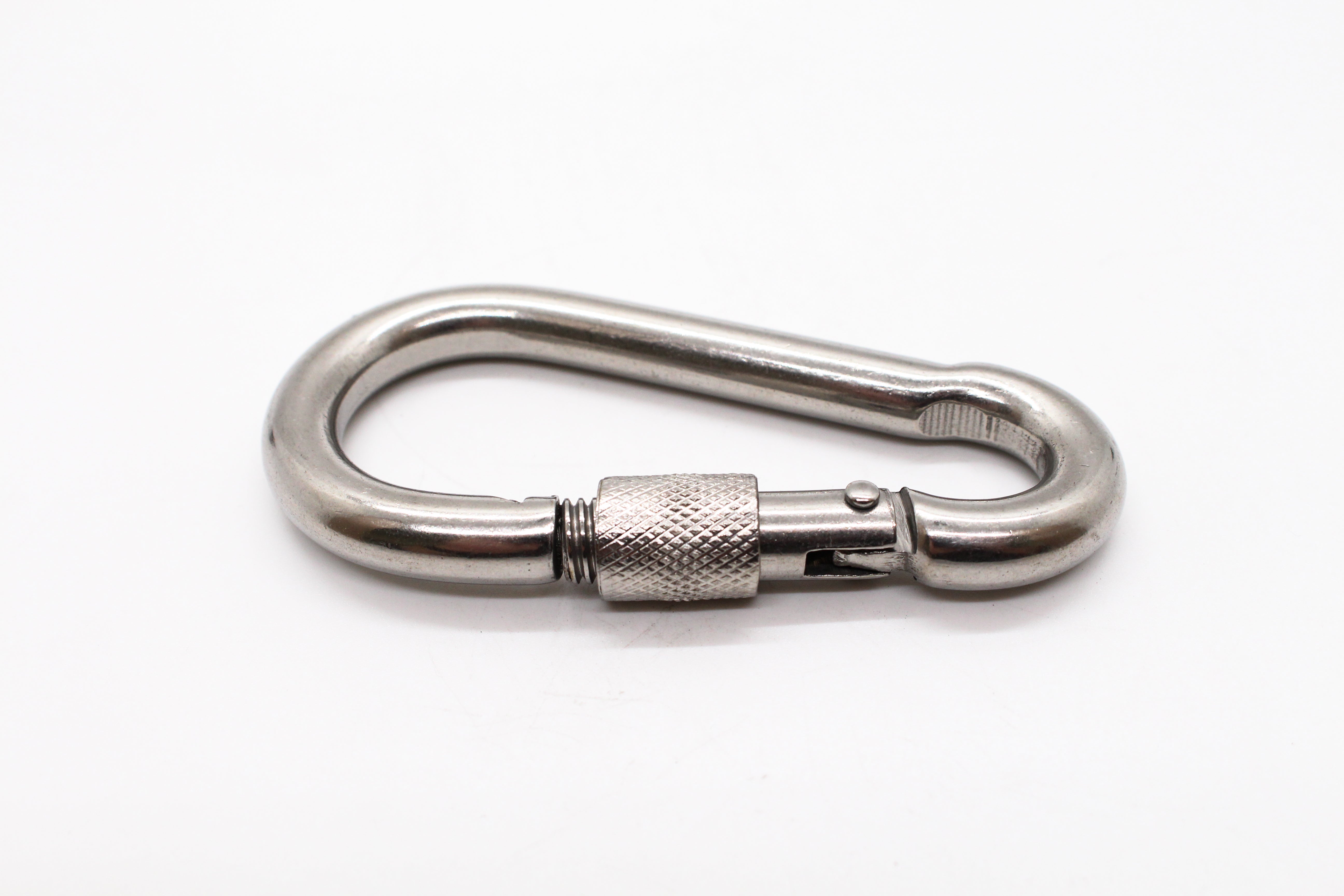 Snap Hook 1 (Stainless Steel)