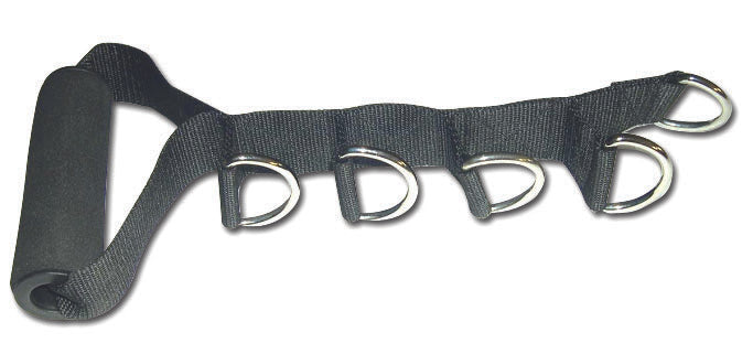 Nylon Waist Strap with D Ring - Adjustable Velcro to fit All Sizes