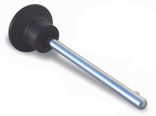 L Locking Pin - 4-1/4” x 3/8” Diameter. Chrome