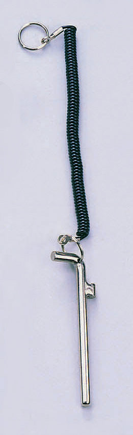 Lanyard L-Pin for 15 LB. Selector Weight/Stack  Kamparts, Inc. -  Equipment, Parts & Components