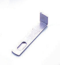 Belt Metal Clamp W/Bolt - Fits 1” – 1.25” Belts. Natural Finish