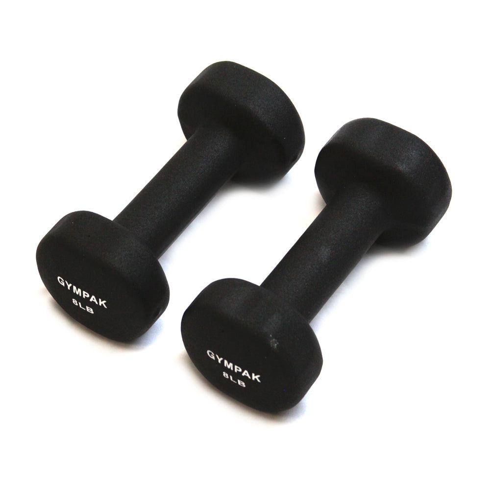 Basics Neoprene Workout Dumbbell Hand Weights, 20 Pounds Total, –  Babufit