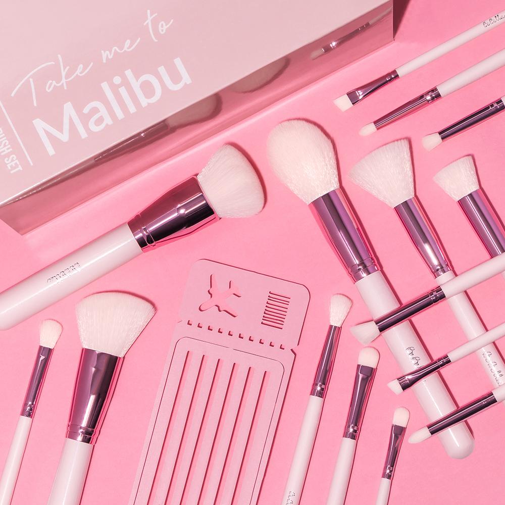 bebella malibu travel brush set