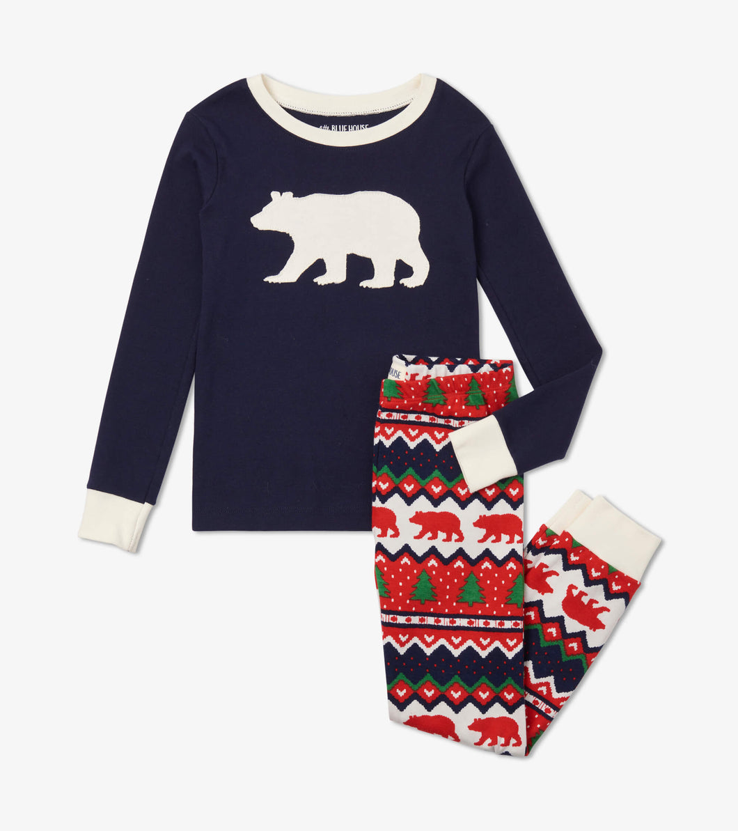 Pijama Hatley Polar Bear