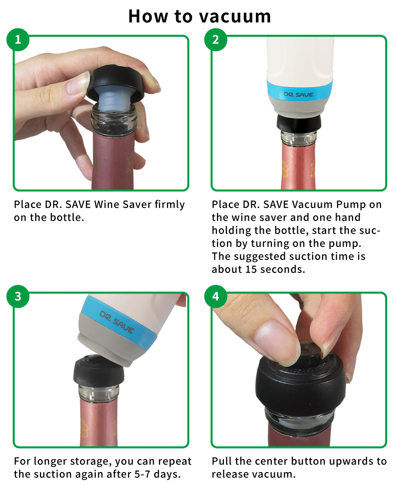 How to use DR. SAVE DUO Vacuum Pump / Air Pump