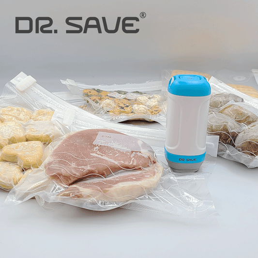 BPA-Free Food Storage Vacuum Container For Vacuum Pump (3 PIECES SET) – DR.  SAVE