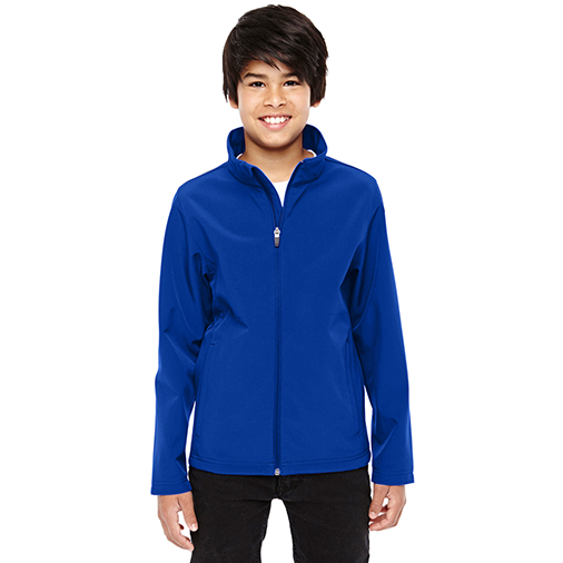 TT80Y Team 365 Youth Leader Soft Shell Jacket