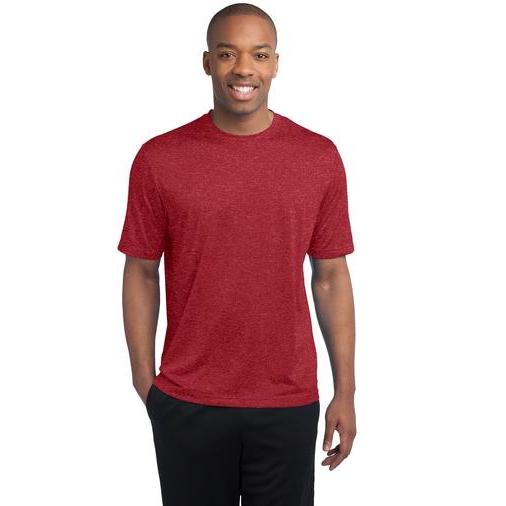 TST360 Sport-Tek® Tall Heather Contender™ Tee