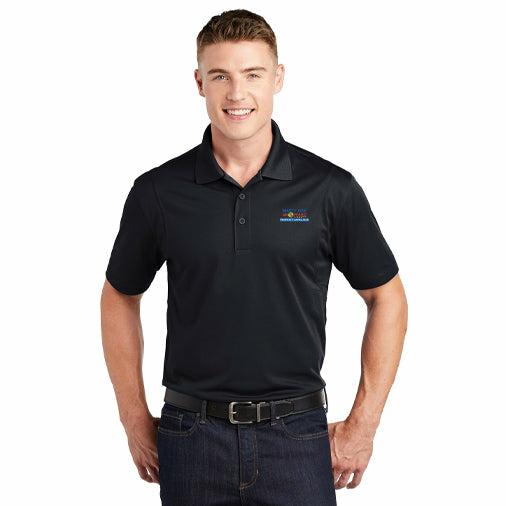 Mens Polo Shirt Sport-Tek Moisture Wicking ST640