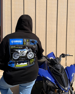 Yamaha Racing X Monster Energy Hoodie - Badlands Off Road Park