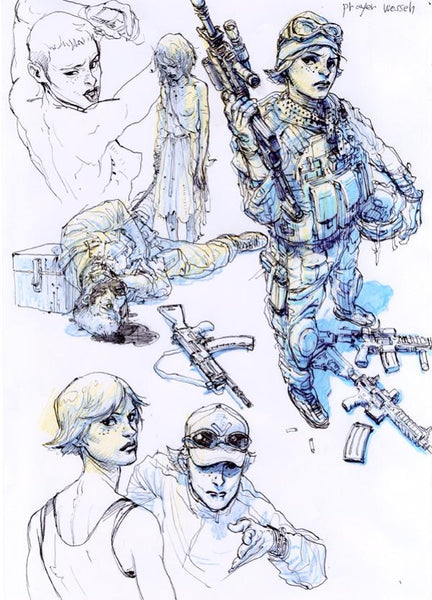 kim jung gi sketchbook pdf