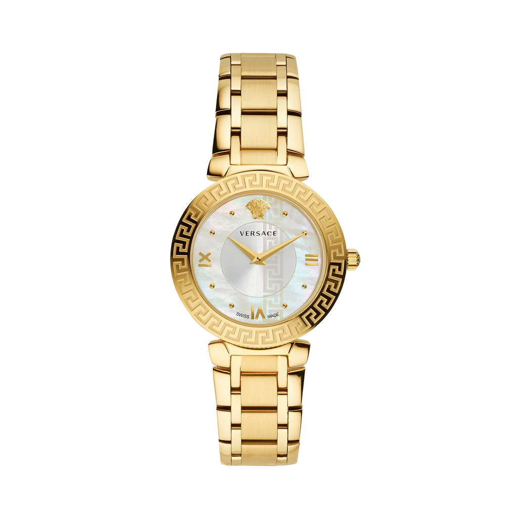 versace gold daphnis watch