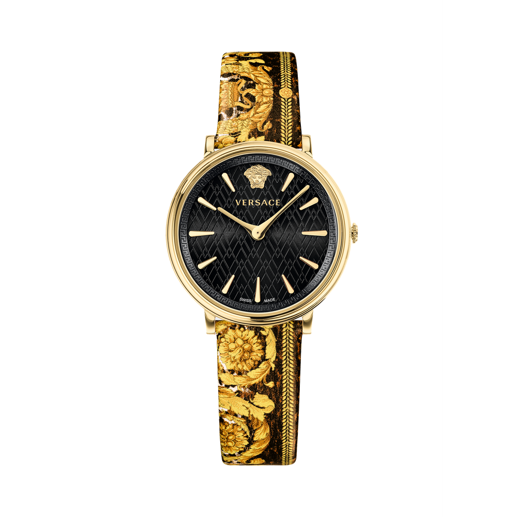 versace v circle watch