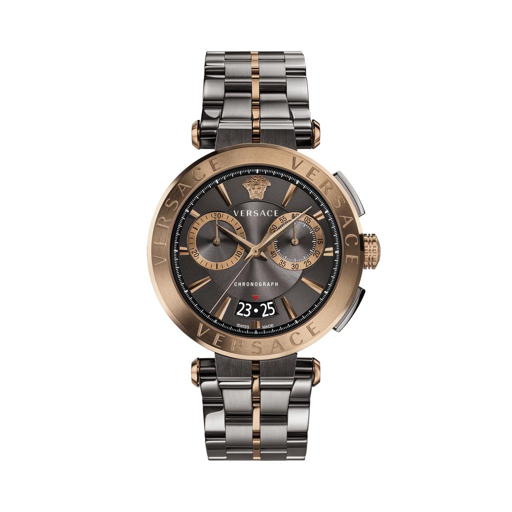 BRONZE/GRAY AION CHRONO WATCH