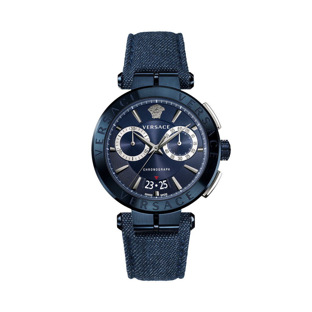 versace aion chrono watch