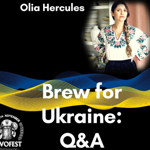 Brew for Ukraine Q&A