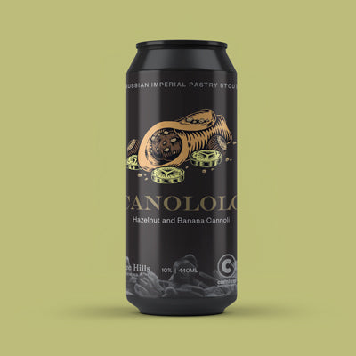 Canololo Imperial Stout with Hazelnut and Banana
