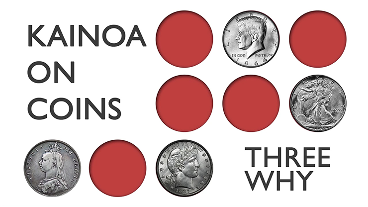 Kainoa on Coins: Three Why - DVD.