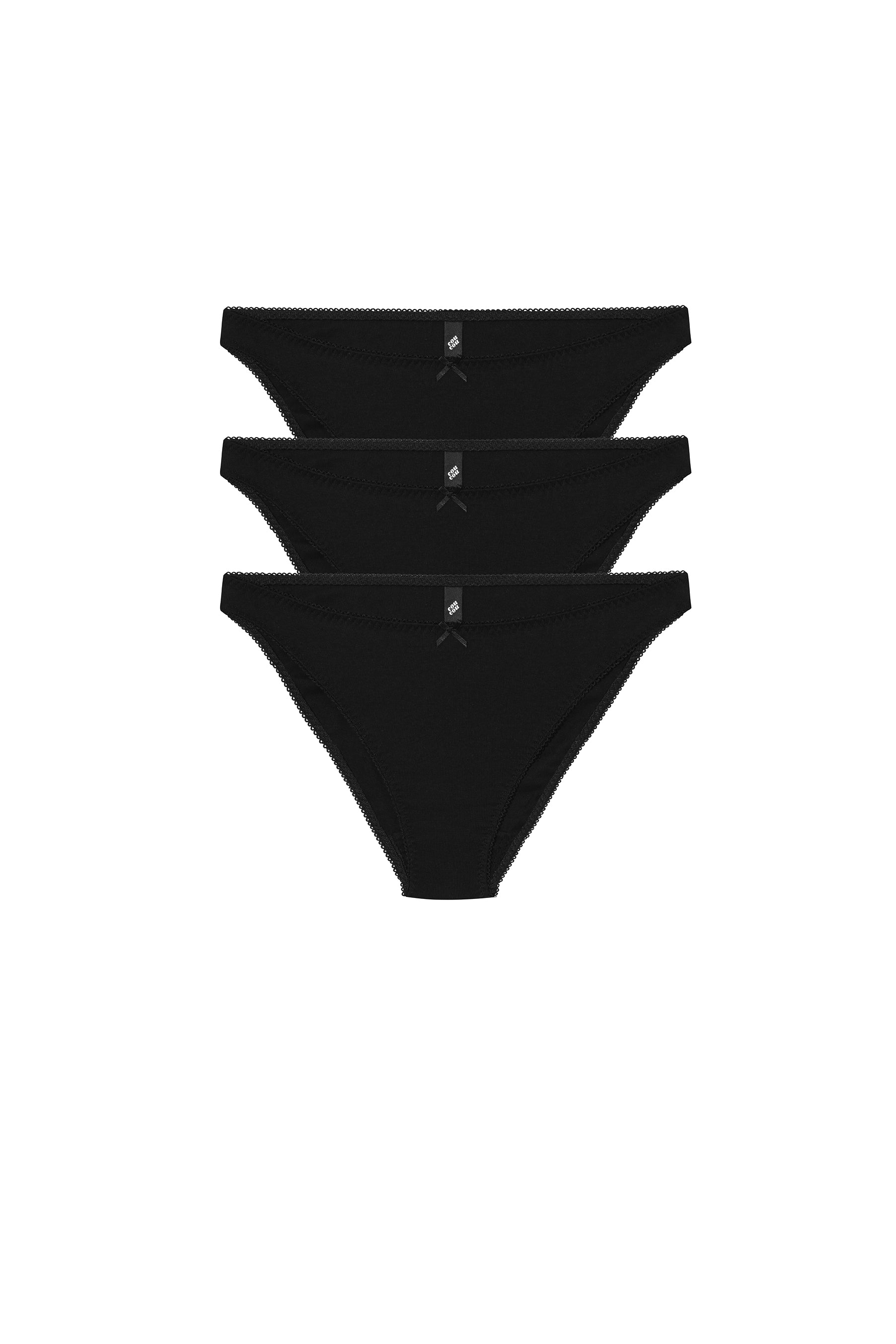 The Brief: Cotton Jersey: Three Pack