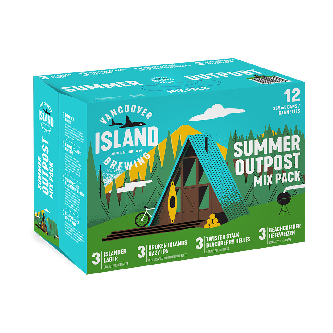 Vancouver Island Brewing Outpost Mix Pack