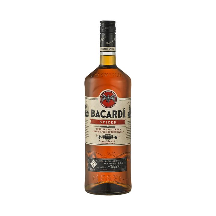 Bacardi Spiced Rum bottle