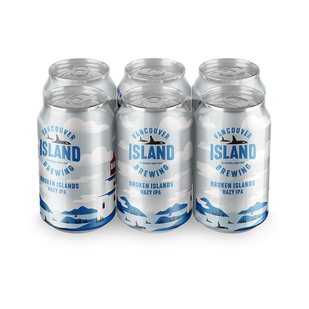 Cans of Broken Islands