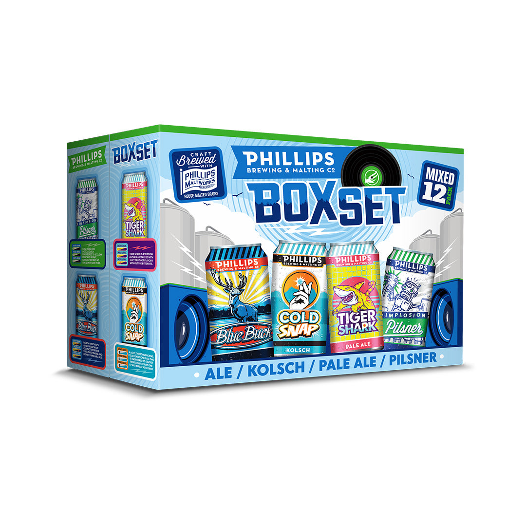 Phillips Brewing Box Set Mixed Pack