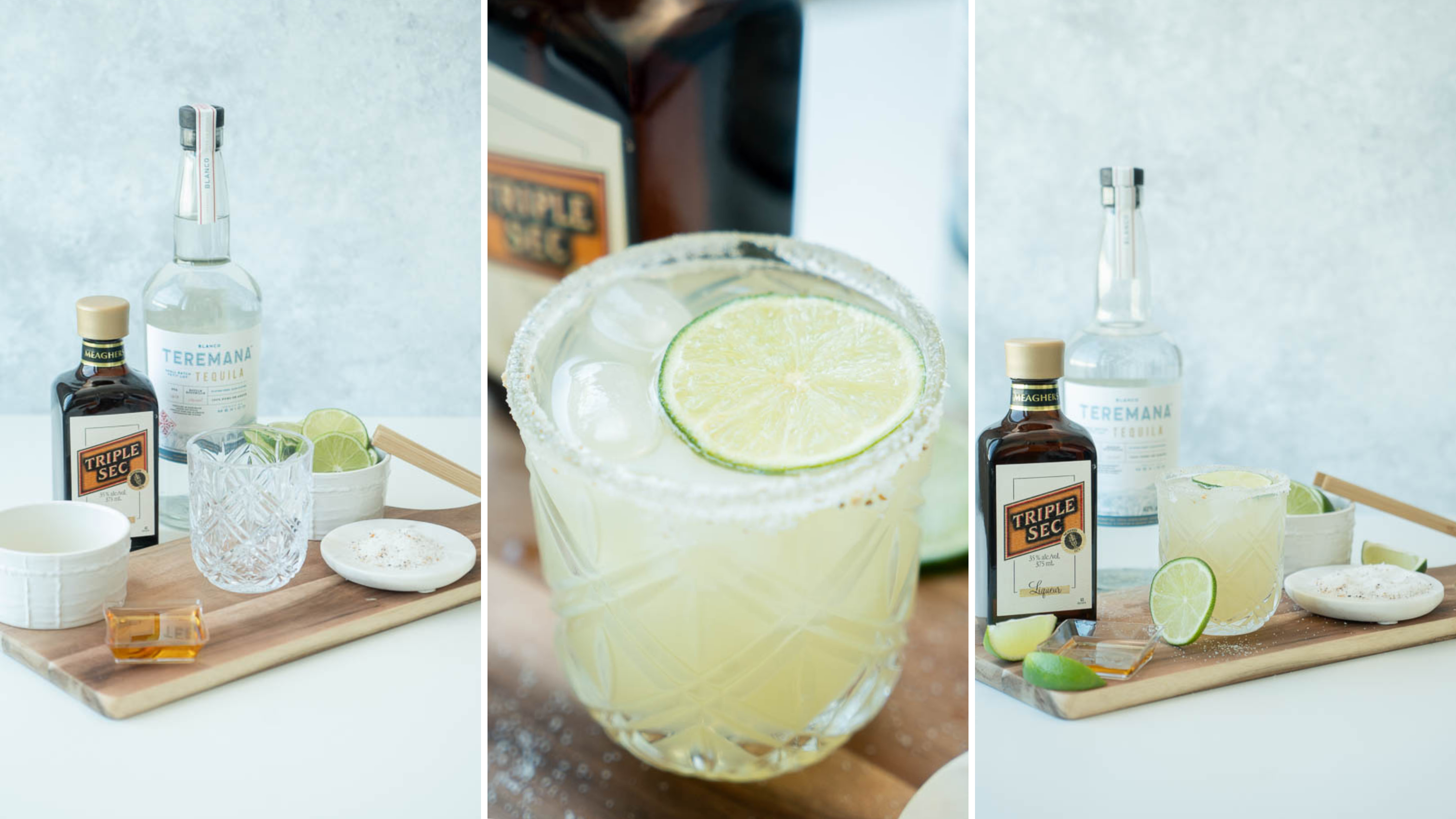 Classic Margarita made by Cascadia Liquor