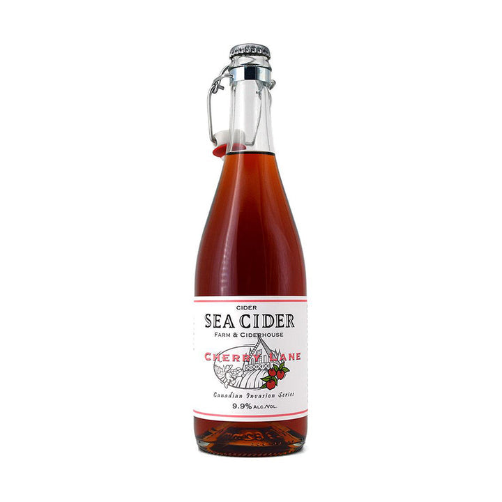 Cherry Lane Sea Cider bottle