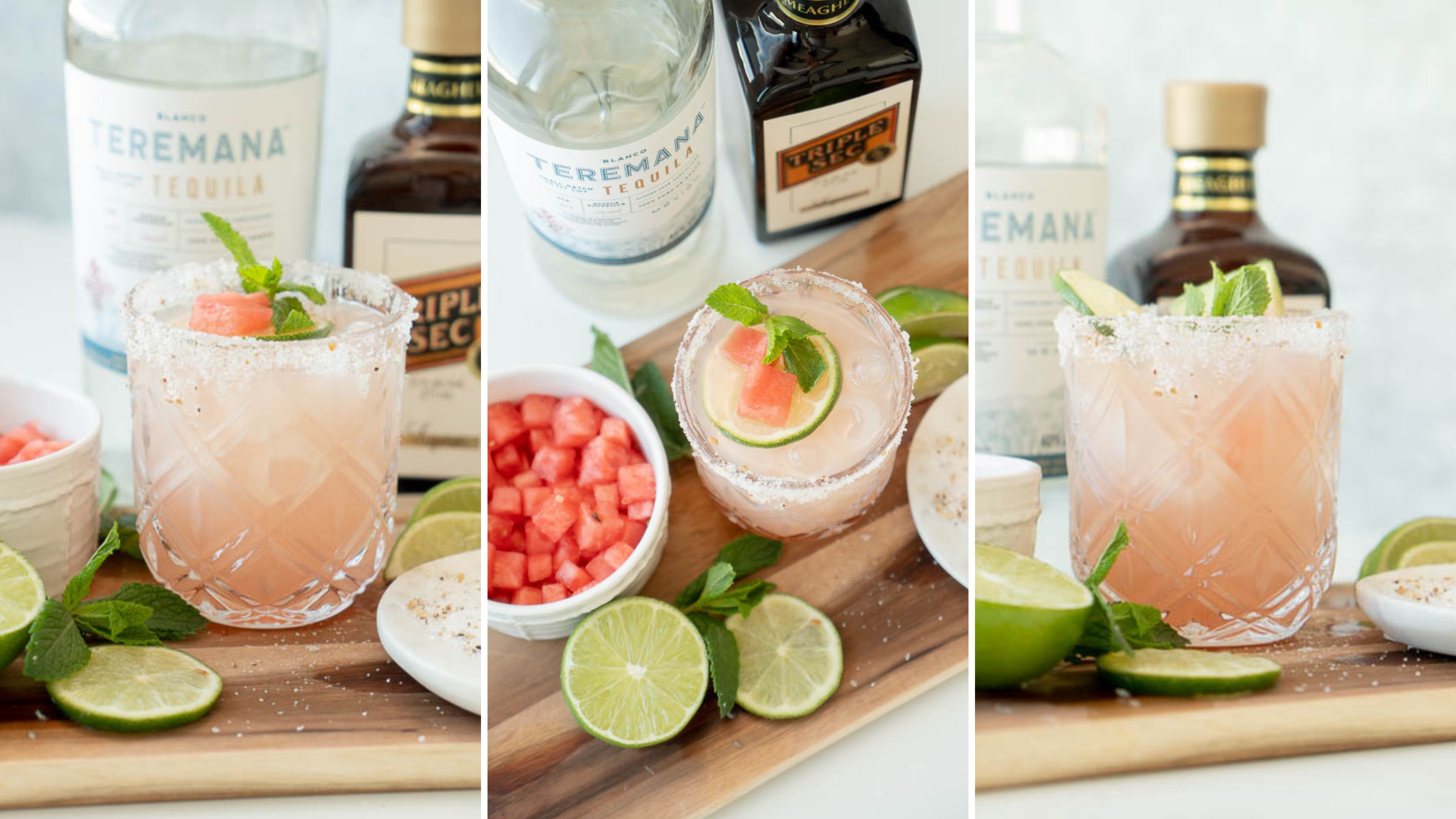 Watermelon Mint Margarita