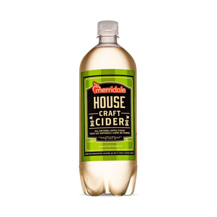 Merridale's House Cider is a classic apple based cider that is sure to please