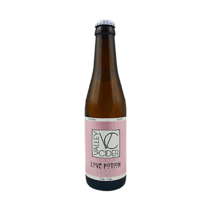 Love Potion Valley Cider bottle