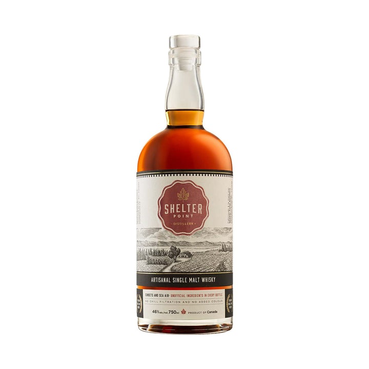 Stillhead Point Monfort 151 Single malt whisky bottle