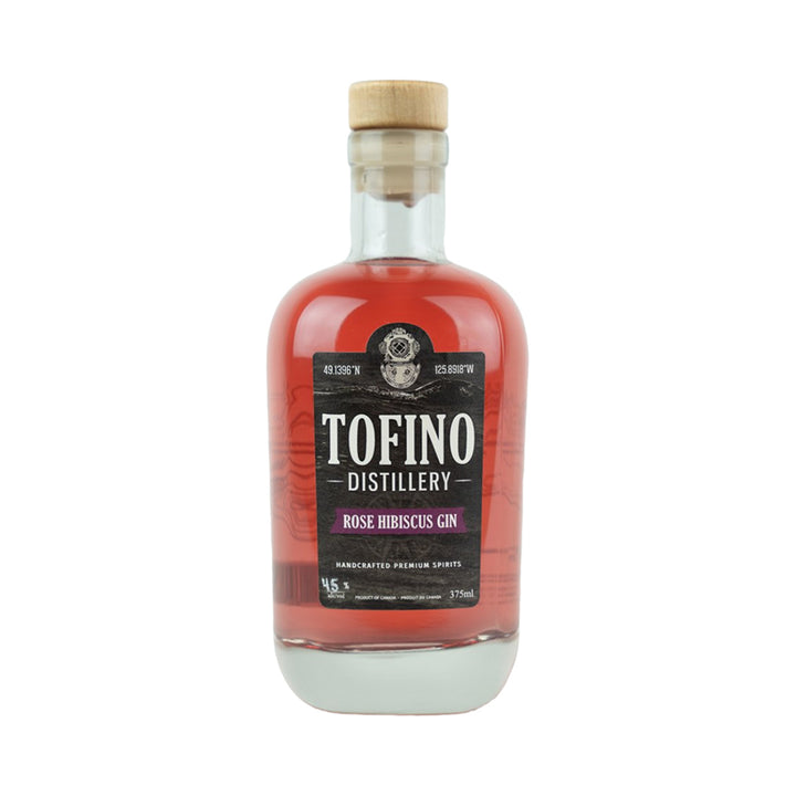 Tofino Distillery hibiscus gin bottle