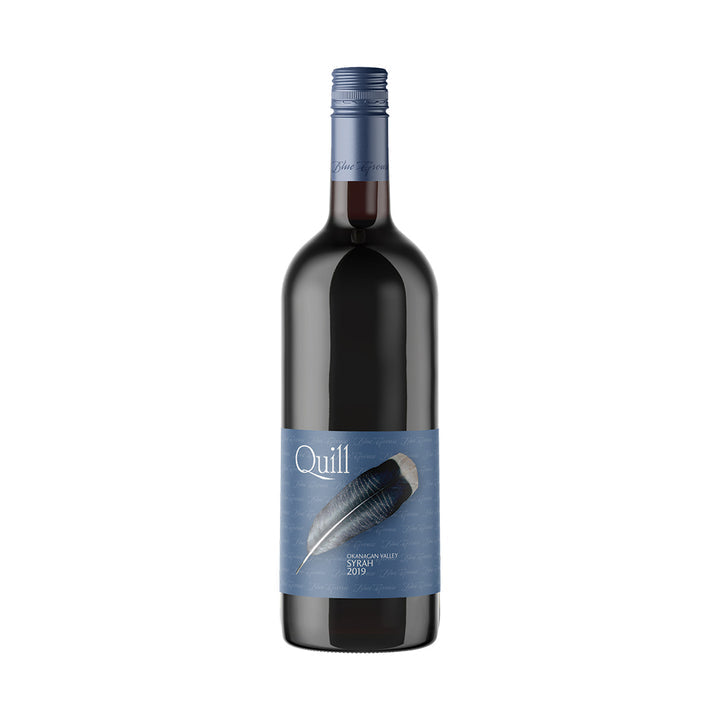 Blue Grouse winery Quil Syrah red wine
