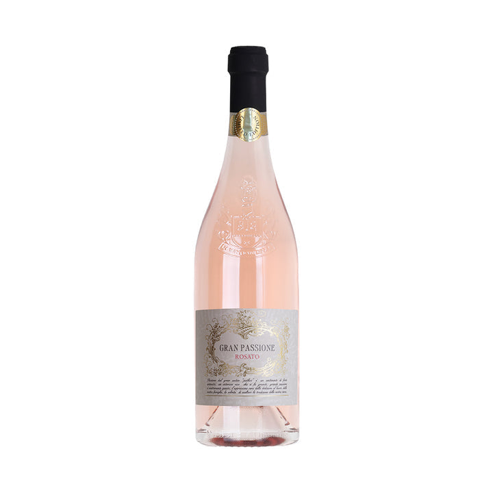 Gran Passione rose wine bottle