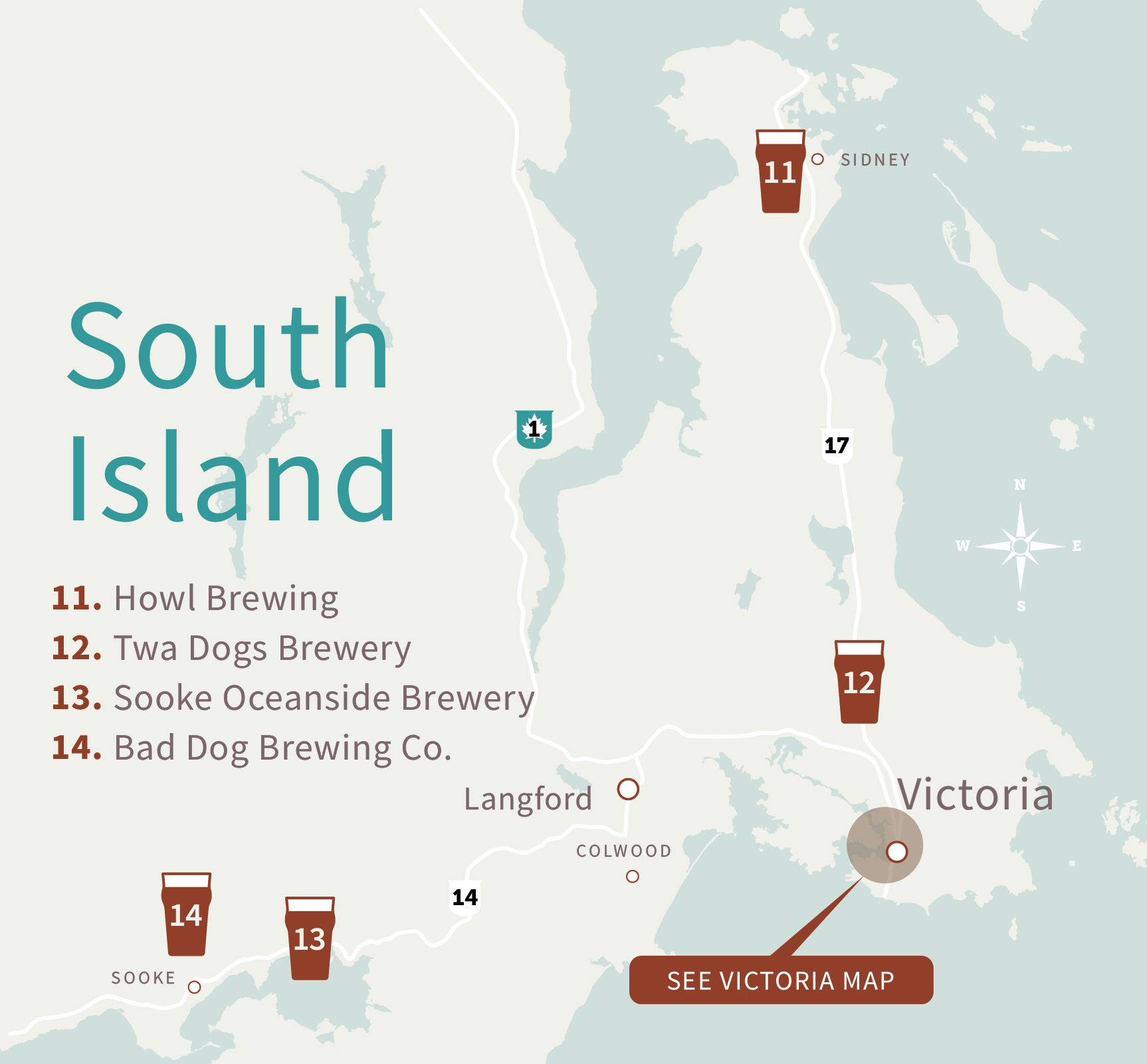 South Island Breweries