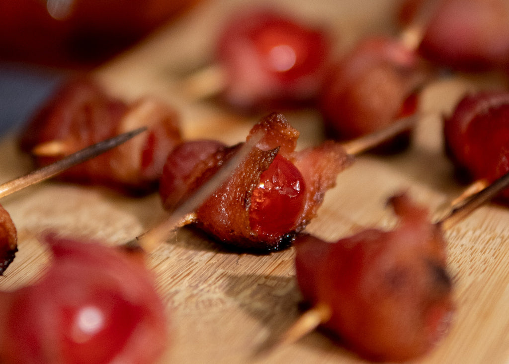 Photo of Bacon-Wrapped Maraschino Cherries