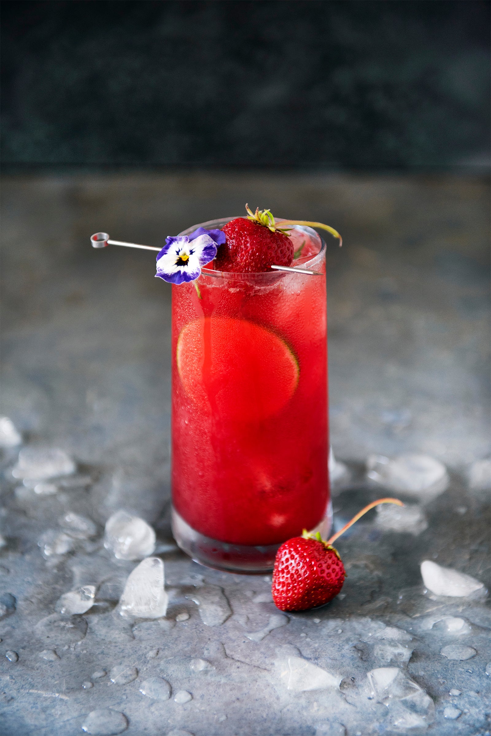 Rum Runner Strawberry Cocktail