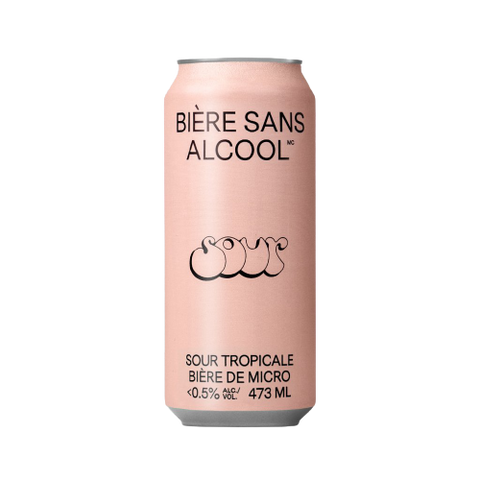 Biere Sans Alcool Tropical Sour beer