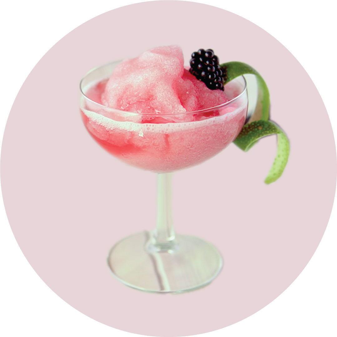 Frozen Blackberry Bramble