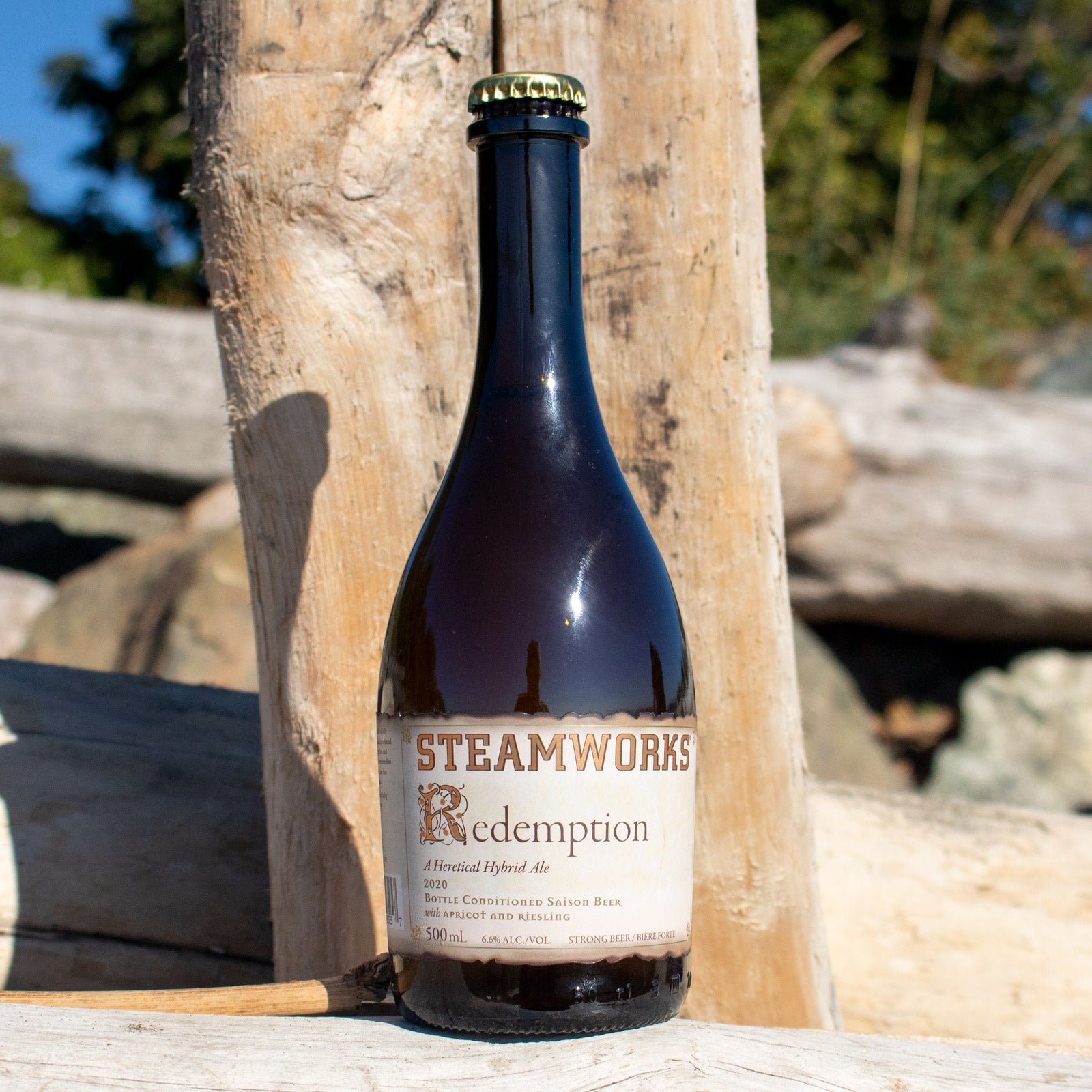 Steamworks Brewing Co. Redemption Saison Beer