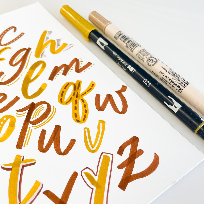 Kalo Make Art | Colour Pop Typography - Introduction to Hand Lettering –  kalomakeart