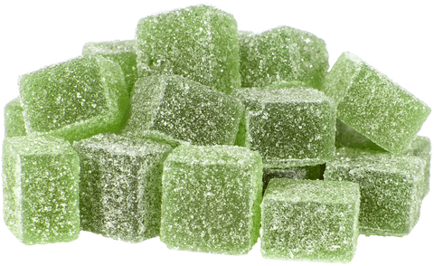 Highatus Sour Apple Cannabis Edible Gummies