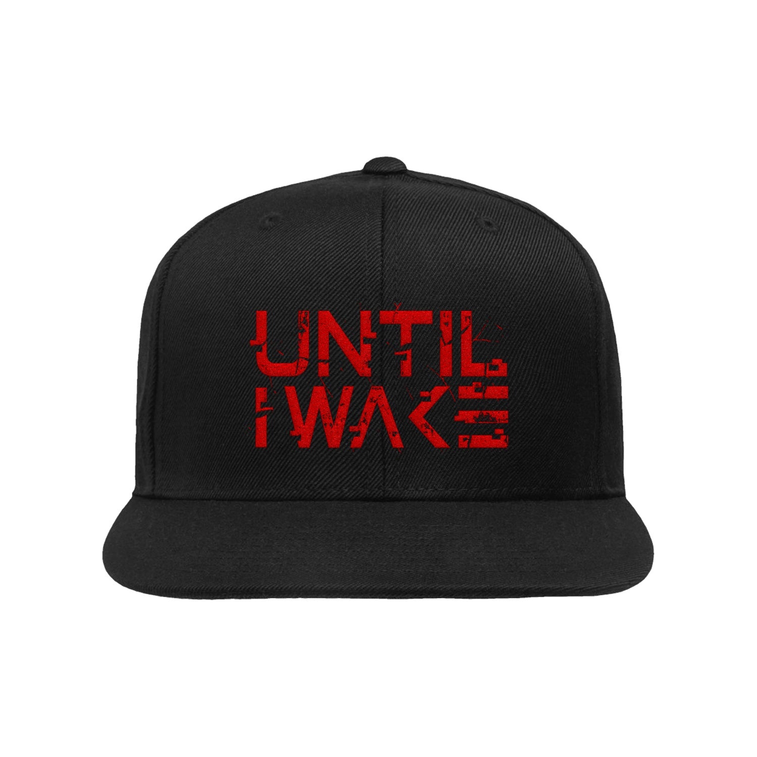 Logo Black Snapback - Until I Wake product image