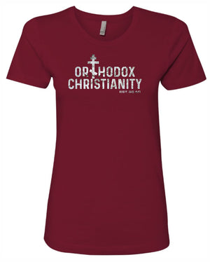 Orthodox Christianity - Orthodox Apparel - Women's Christian T-Shirt