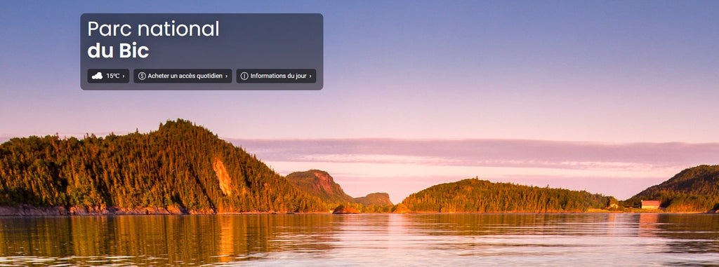 Parc national du BIC -- découvrir avec GoSport pour le plaisir en famille