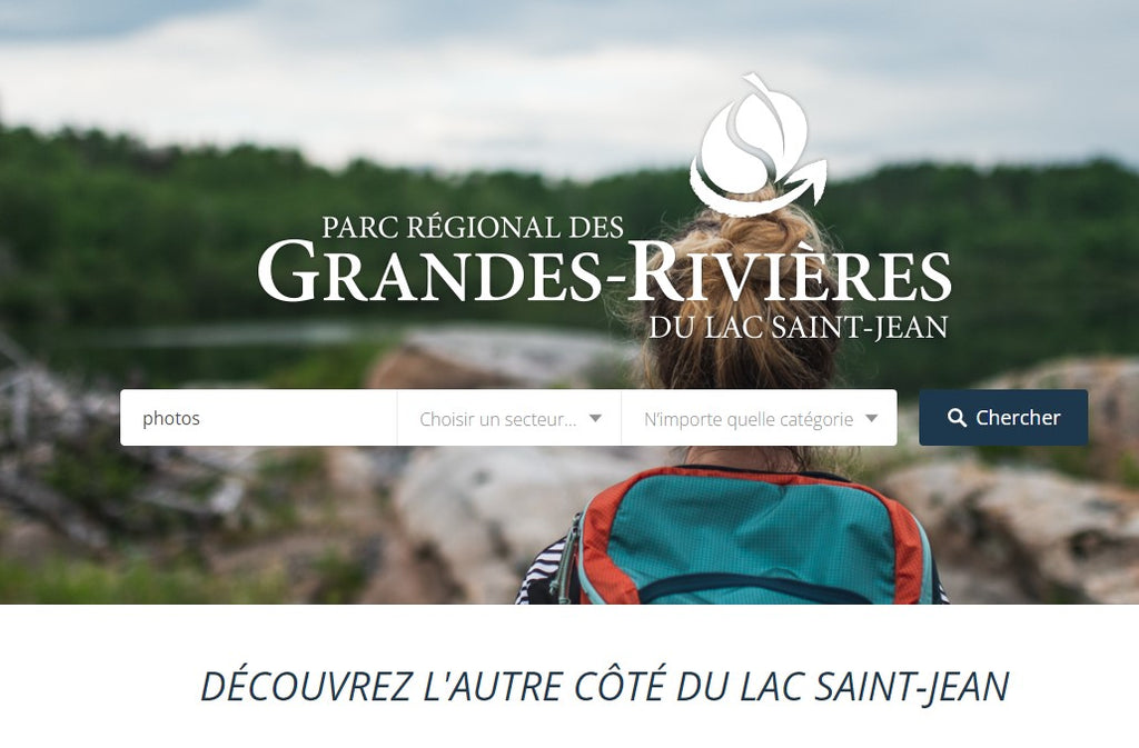 Parc régional des Grandes-Rivières - Saguenay-Lac-Saint-Jean -pour le plaisir de bouger en famille à l'automne avec GoSport