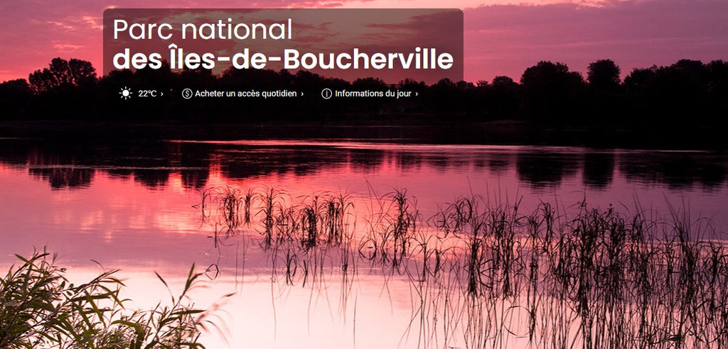 Parc national des Iles de Boucherville -- découvrir avec GoSport pour le plaisir en famille